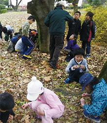 東戸山小学校3年生の活動
